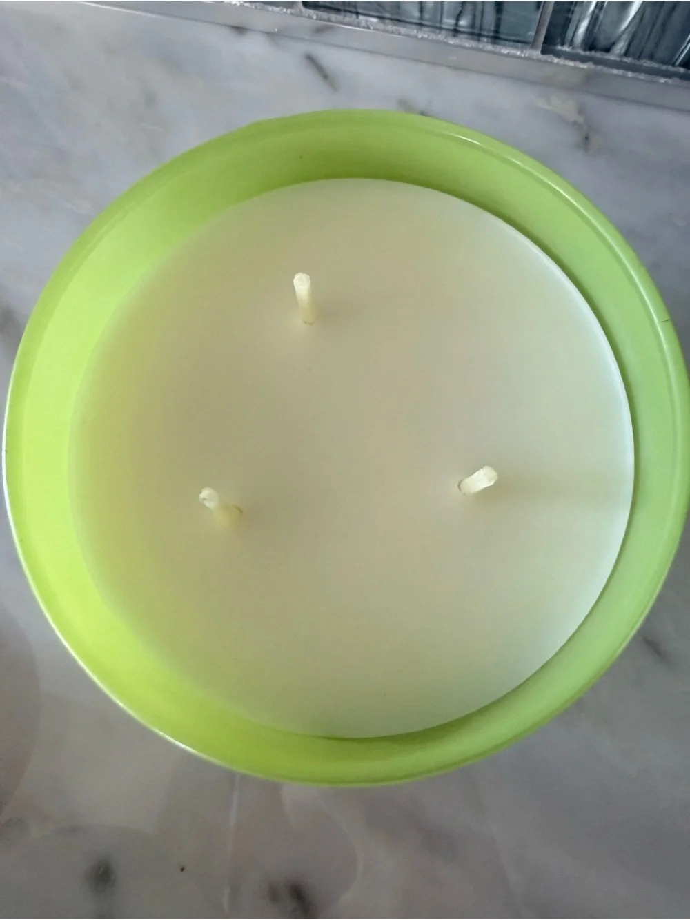 White Barn Bath & Body Works Island Margarita 3 Wick Candle New